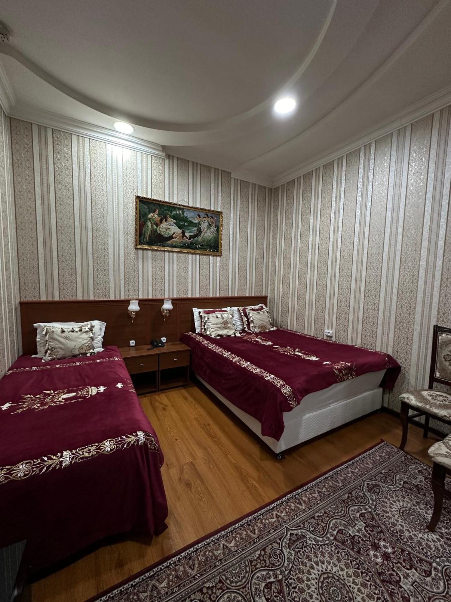 Sarbon Hotel Taszkent Zewnętrze zdjęcie